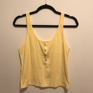Yellow tank!